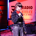 05.06.2026. Studio GRAM Radia Kielce. Koncert zespołu SOFIA / Fot. Stanisław Blinstrub - Radio Kielce