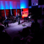 05.06.2026. Studio GRAM Radia Kielce. Koncert zespołu SOFIA / Fot. Stanisław Blinstrub - Radio Kielce