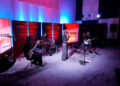 05.06.2026. Studio GRAM Radia Kielce. Koncert zespołu SOFIA / Fot. Stanisław Blinstrub - Radio Kielce
