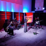 05.06.2026. Studio GRAM Radia Kielce. Koncert zespołu SOFIA / Fot. Stanisław Blinstrub - Radio Kielce