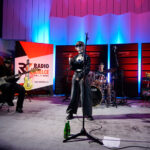 05.06.2026. Studio GRAM Radia Kielce. Koncert zespołu SOFIA / Fot. Stanisław Blinstrub - Radio Kielce