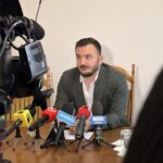Szykują się wielogodzinne obrady kieleckiej Rady Miasta - Radio Kielce 10.06.2026. Kielce. Konferencja Macieja Jakubczyka, przewodniczącego rady miasta, na temat zbliżającej się sesji / Fot. Dariusz Kuc - Radio Kielce
