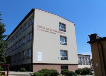 11.06.2026. Pińczów. Zespół Szkół Zawodowych im. Stanisława Staszica w Pińczowie / Fot. Marta Gajda-Kruk – Radio Kielce
