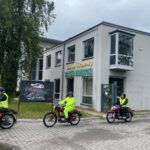 11.06.2026. Sandomierz. Motocykliści pokonują trasę prawie 600 kilometrów, by wesprzeć budowę hospicjum dla dzieci w Skowierzynie / Fot. Grażyna Szlęzak-Wójcik – Radio Kielce