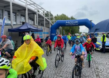 13.06.2026. Sandomierz. XVII Rowerowy Rajd Papieski / Fot. Grażyna Szlęzak-Wójcik - Radio Kielce