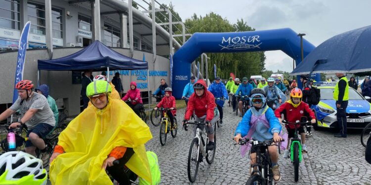 13.06.2026. Sandomierz. XVII Rowerowy Rajd Papieski / Fot. Grażyna Szlęzak-Wójcik - Radio Kielce