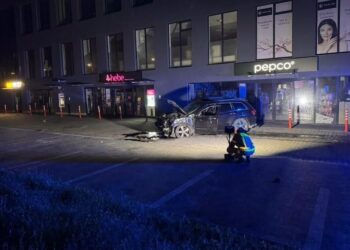 Policyjny pościg za Jeepem. Kierujący autem był nietrzeźwy