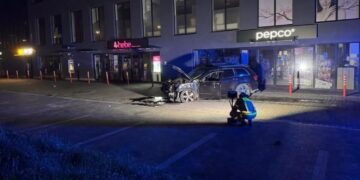 Policyjny pościg za Jeepem. Kierujący autem był nietrzeźwy