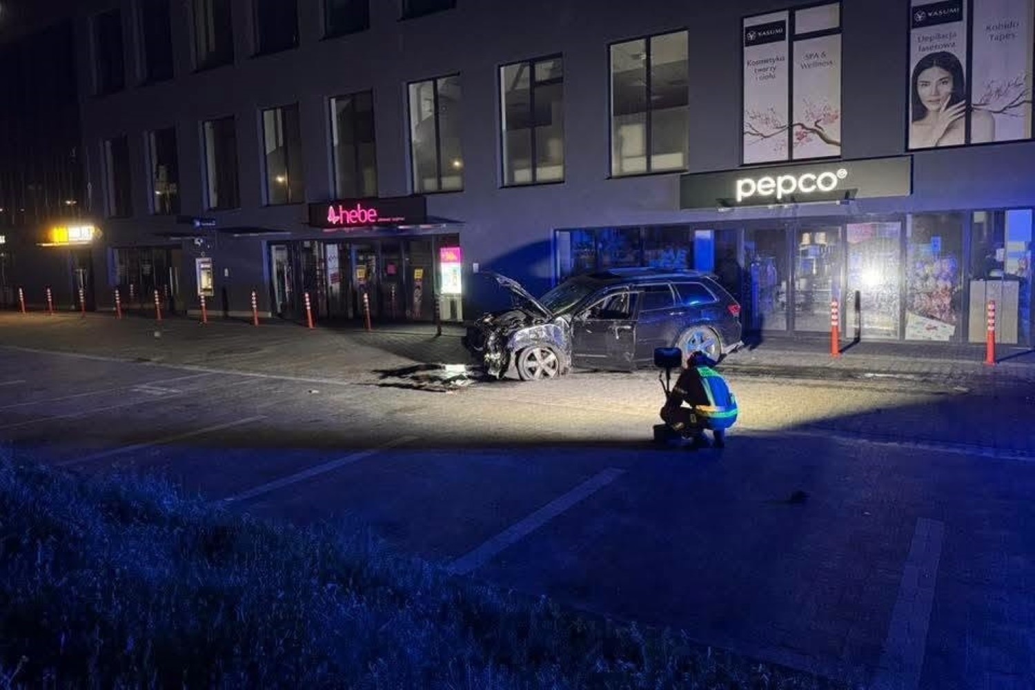 Policyjny pościg za Jeepem. Kierujący autem był nietrzeźwy