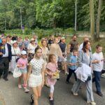 Ulicami Sandomierza przeszedł Marsz dla Życia i Rodziny - Radio Kielce 21.06.2026. Sandomierz. Marsz dla Życia i Rodziny / Fot. Grażyna Szlęzak-Wójcik - Radio Kielce