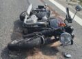 Motocyklista ranny w wypadku