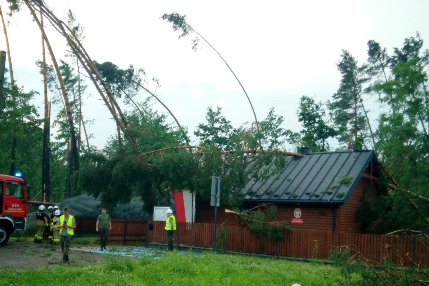 Minionej doby świętokrzyscy strażacy interweniowali 136 razy