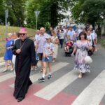 Ulicami Sandomierza przeszedł Marsz dla Życia i Rodziny - Radio Kielce 21.06.2026. Sandomierz. Marsz dla Życia i Rodziny / Fot. Grażyna Szlęzak-Wójcik - Radio Kielce