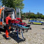 25.06.2026. Sandomierz. Powiatowe ćwiczenia służb ratowniczych / Fot. Grażyna Szlęzak-Wójcik - Radio Kielce