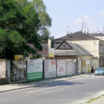 Historia kieleckich ulic. Świętego Leonarda - Radio Kielce Kielce. Ulica Świętego Leonarda. 2004 rok / źródło: fotopolska.eu