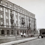 Historia kieleckich ulic. Źródłowa - Radio Kielce Kielce. Ulica Źródłowa. Lata 1975-1981 / źródło: facebook.com/KielceNaPrzestrzeniLat