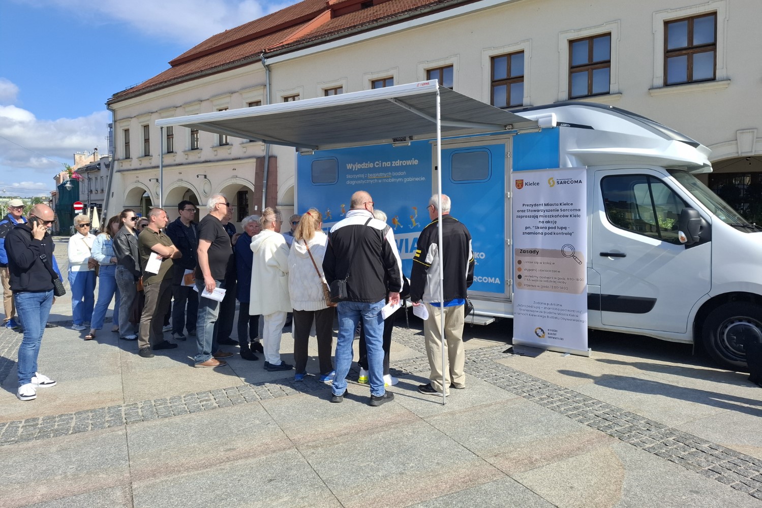 Kielczanie badają znamiona