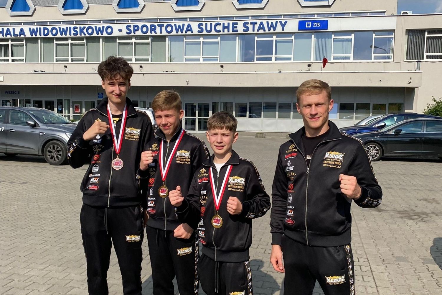 Młodzi zawodnicy Klinczu Kielce wrócili z Krakowa z medalami