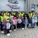 11.06.2026. Sandomierz. Motocykliści pokonują trasę prawie 600 kilometrów, by wesprzeć budowę hospicjum dla dzieci w Skowierzynie / Fot. Grażyna Szlęzak-Wójcik – Radio Kielce