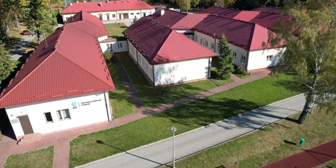 Dom Pomocy Społecznej w Zgórsku / Fot. Starostwo Powiatowe w Kielcach