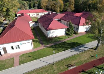Dom Pomocy Społecznej w Zgórsku / Fot. Starostwo Powiatowe w Kielcach