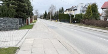 Kielce. Ul. Batalionów Chłopskich / Fot. Urząd Miasta Kielce