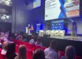 08.06.2026. Kielce. Targi Kielce. Konferencja Wojewódzkiego Urzędu Pracy w Kielcach „Region Przyszłości - Kompetencje i Rozwój” / Fot. Iwona Murawska-Bujnowicz - Radio Kielce