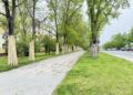 Kielce. Budowa ścieżki rowerowej przy ulicach Szczecińskiej oraz Bohaterów Warszawy / Źródło: Urząd Miasta Kielce