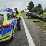 01.06.2026. Sadowie. Wypadek / Źródło: policja