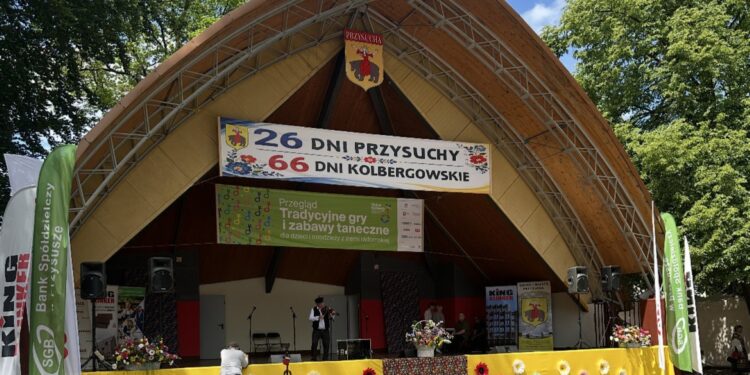 07.06.2026. Przysucha. 66. Dni Kolbergowskie / Fot. Michał Sierlecki - Radio Kielce
