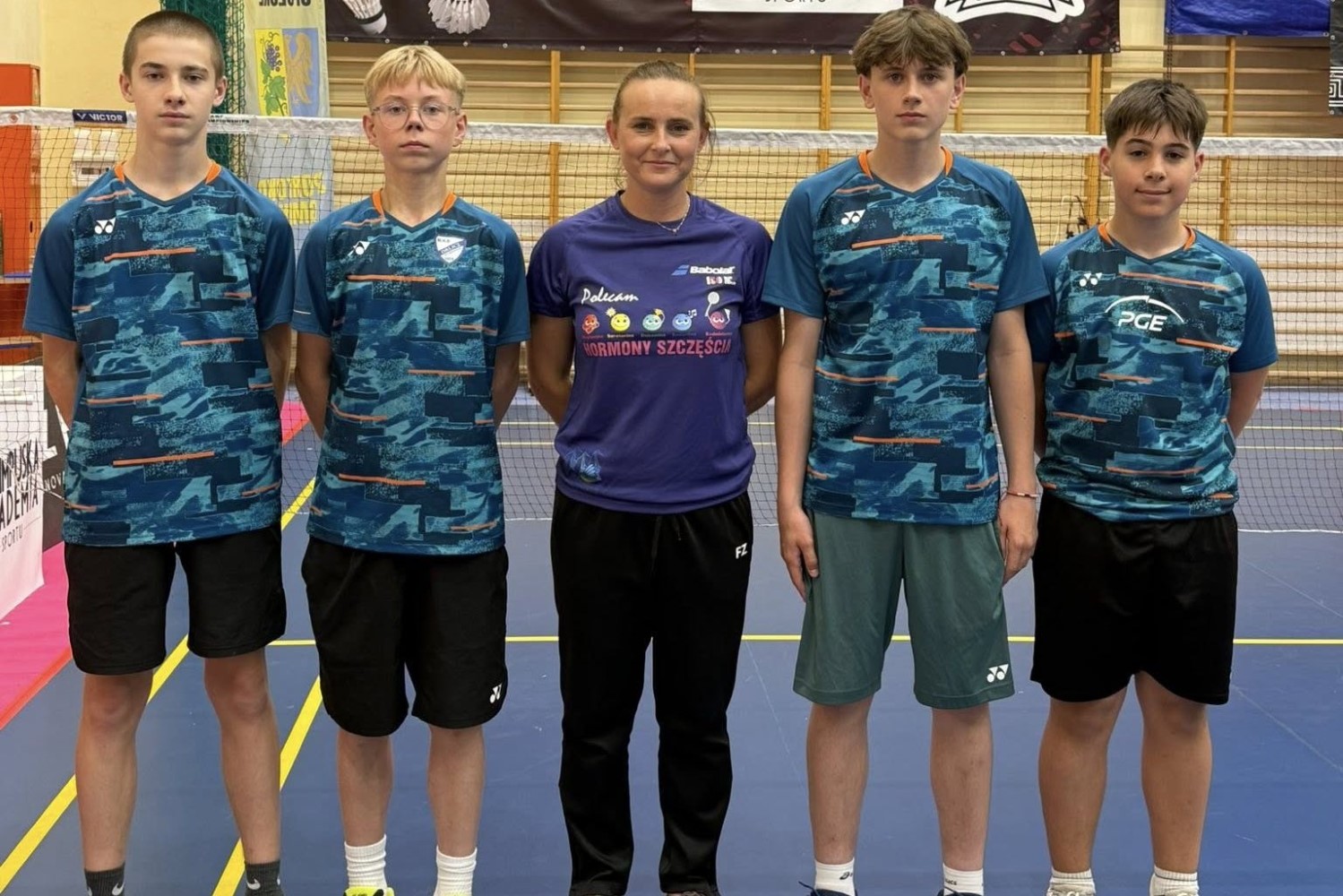 Sukces świętokrzyskich badmintonistów
