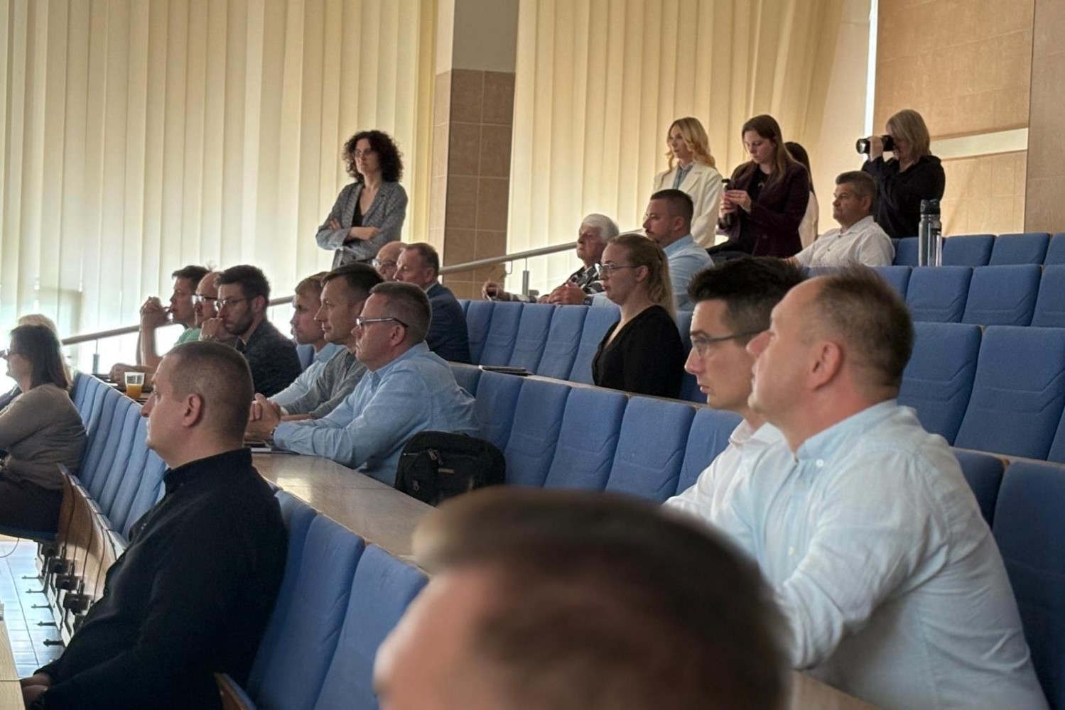 18.06.2026. Kielce. Konferencja prasowa / Fot. Aleksandra Słowak - Radio Kielce