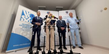 19.06.2026. Kielce. Konferencja prasowa w sprawie bonów / Fot. Dariusz Kuc - Radio Kielce
