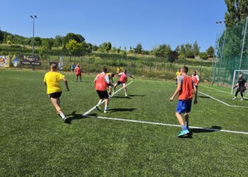 27.06.2026. Kielce. 3. Charytatywny Turniej Piłki Nożnej Iskra Business Cup dla Leszka Salvy / Fot. Maciej Makuła - Radio Kielce