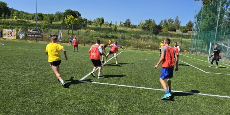 27.06.2026. Kielce. 3. Charytatywny Turniej Piłki Nożnej Iskra Business Cup dla Leszka Salvy / Fot. Maciej Makuła - Radio Kielce