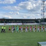 06.06.2026. Ostrowiec Świętokrzyski. Mecz barażowy o Betclic 2. Ligę KSZO Ostrowiec Świętokrzyski - Resovia Rzeszów / Fot. Kamil Król - Radio Kielce