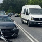 15.06.2026. Szczukowice, w powiecie kieleckim. Droga wojewódzka nr 786. Zderzenie trzech samochodów / Fot. policja