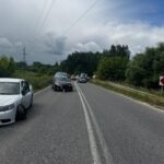 15.06.2026. Szczukowice, w powiecie kieleckim. Droga wojewódzka nr 786. Zderzenie trzech samochodów / Fot. policja