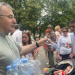 Ulicami Sandomierza przeszedł Marsz dla Życia i Rodziny - Radio Kielce 21.06.2026. Sandomierz. Marsz dla Życia i Rodziny / Fot. Grażyna Szlęzak-Wójcik - Radio Kielce