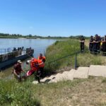 25.06.2026. Sandomierz. Powiatowe ćwiczenia służb ratowniczych / Fot. Grażyna Szlęzak-Wójcik - Radio Kielce