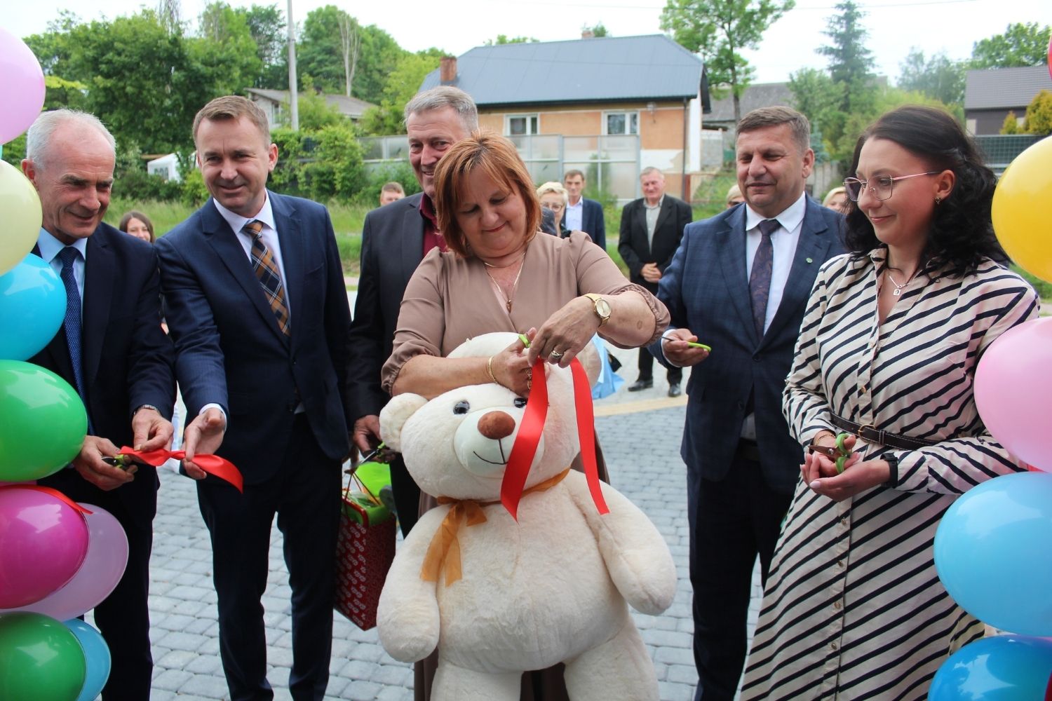 01.06.2026. Żłobek w Gnojnie. Otwarcie / Fot. Marta Gajda-Kruk - Radio Kielce