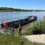 25.06.2026. Sandomierz. Powiatowe ćwiczenia służb ratowniczych / Fot. Grażyna Szlęzak-Wójcik - Radio Kielce