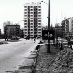 Historia kieleckich ulic. Źródłowa - Radio Kielce Kielce. Ulica Źródłowa. Lata 1980-1981 / źródło: fotopolska.eu; fot. Antoni Myśliwiec