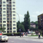Historia kieleckich ulic. Źródłowa - Radio Kielce Kielce. Ulica Źródłowa. 1986 rok / źródło: fotopolska.eu