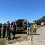 25.06.2026. Sandomierz. Powiatowe ćwiczenia służb ratowniczych / Fot. Grażyna Szlęzak-Wójcik - Radio Kielce