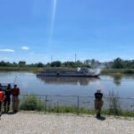 25.06.2026. Sandomierz. Powiatowe ćwiczenia służb ratowniczych / Fot. Grażyna Szlęzak-Wójcik - Radio Kielce