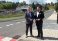 Trzecia przeprawa przez Kamienną w Starachowicach otwarta dla ruchu - Radio Kielce Starachowice. Ulica Sadowa po remoncie / Fot. Anna Głąb - Radio Kielce