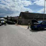 08.06.2026. Kowala w powiecie kieleckim. Wypadek / Fot. policja