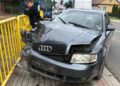 15.06.2026. Złota, w powiecie sandomierskim. Zderzenie dwóch samochodów / Fot. policja