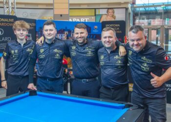 Fortis Bilard I Kielce / Fot. Fortis Bilard Kielce - Facebook